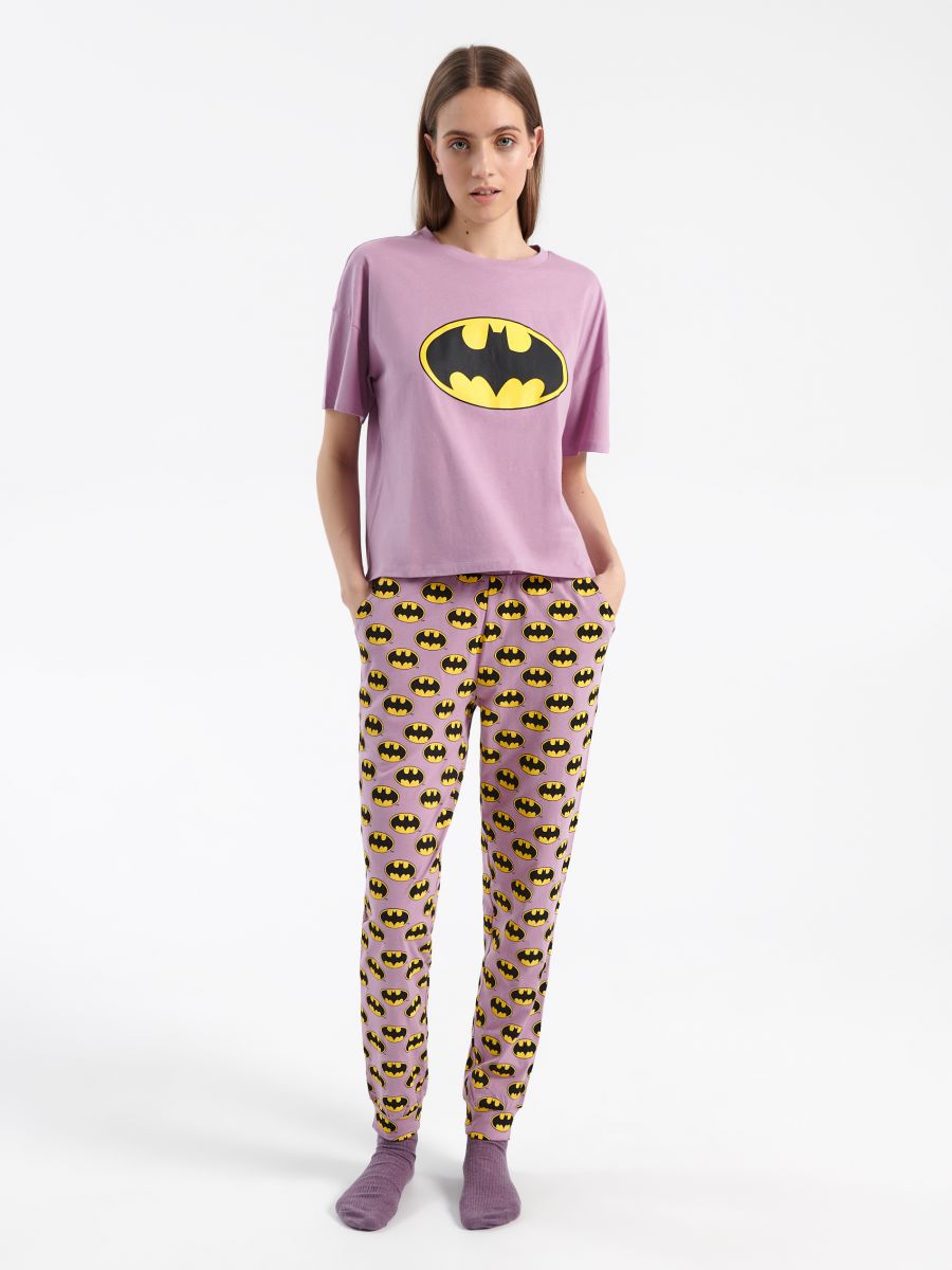 Batman - Vestito - Donna multicolore X-Small : : Moda