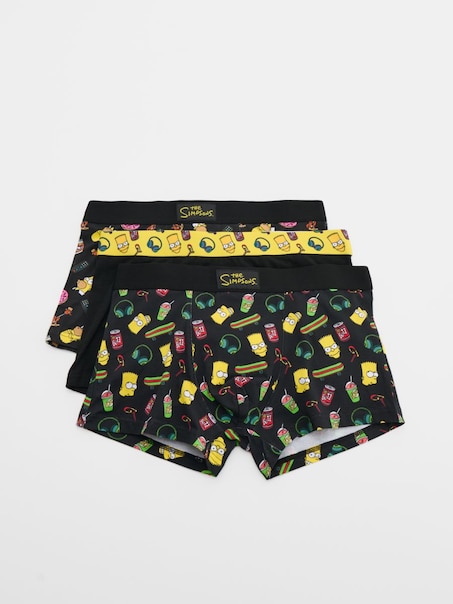 Bokserice 3-pak The Simpsons