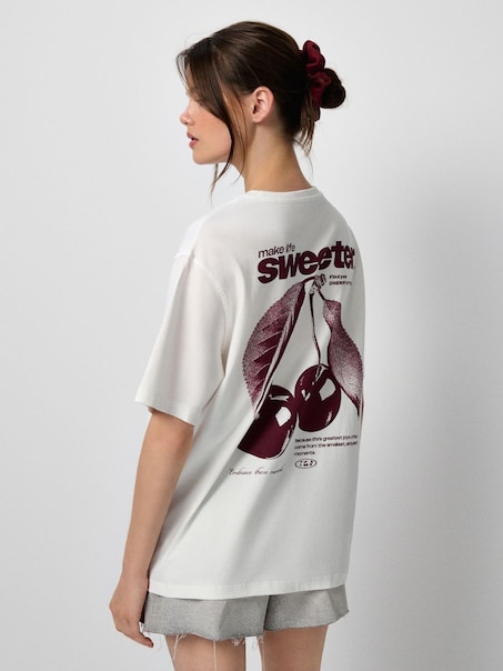 Camiseta con impresión