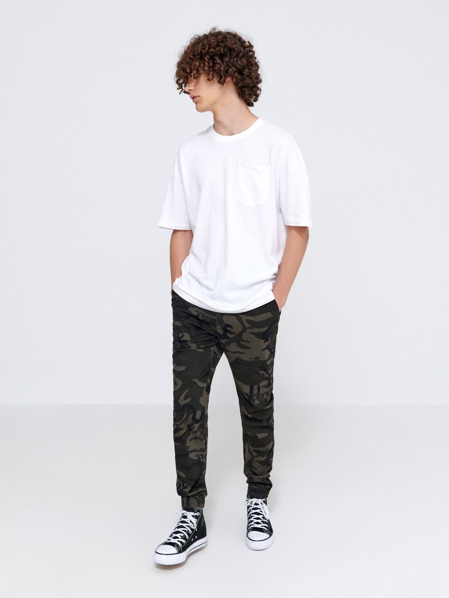 pacsun camo joggers