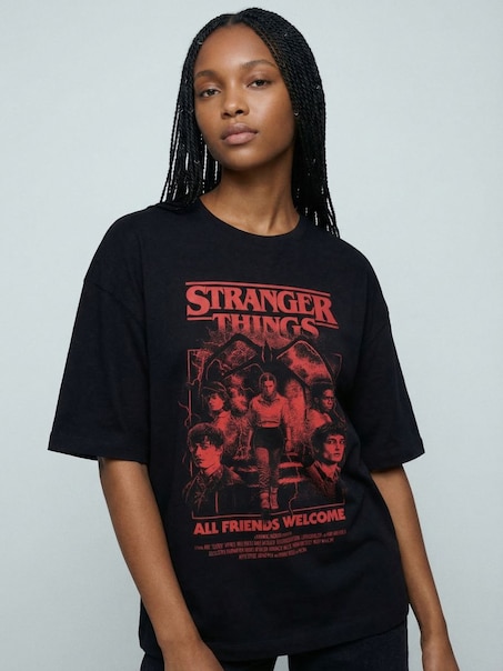 Majica kratkih rukava s printom Stranger Things