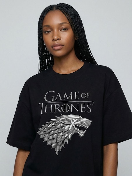 Majica kratkih rukava s printom Game of Thrones