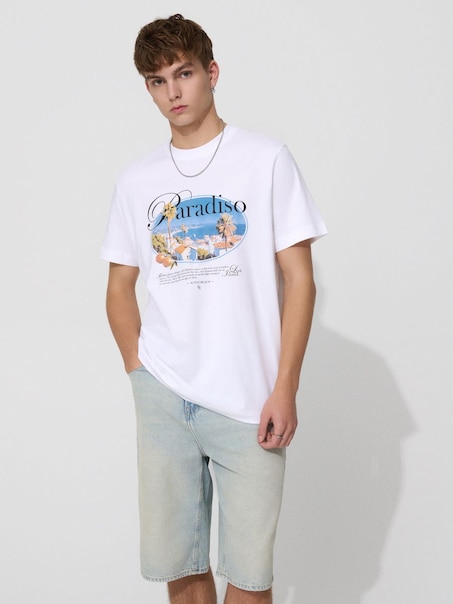 Camiseta con impresión