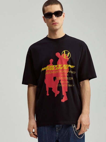 Camiseta con impresión