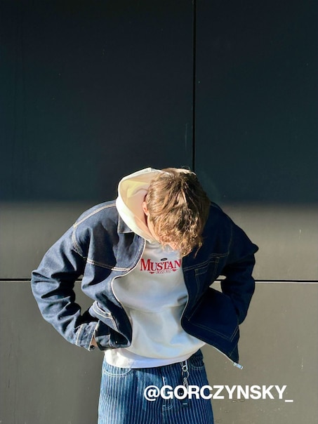 Chaqueta con cuello