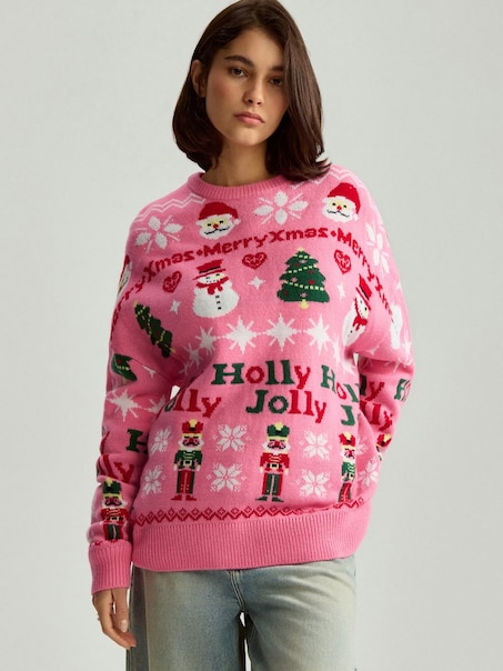 Oversize пуловер