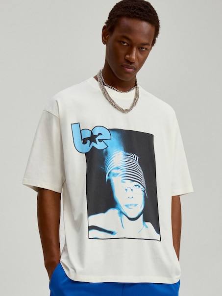 Camiseta con impresión Billie Eilish