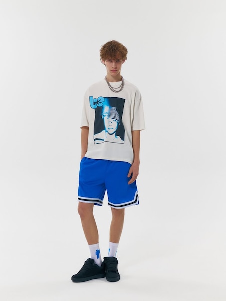 Camiseta con impresión Billie Eilish