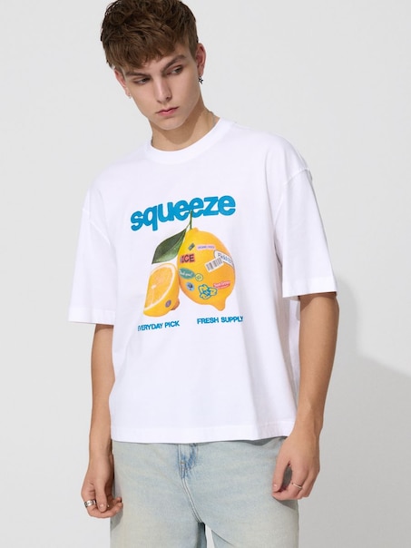 Camiseta con impresión
