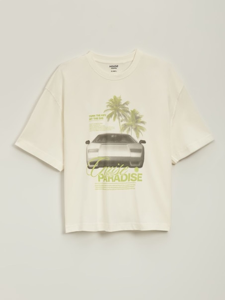 Tricou cu imprimeu