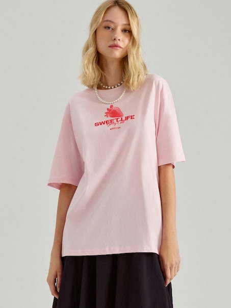 Футболка loose fit