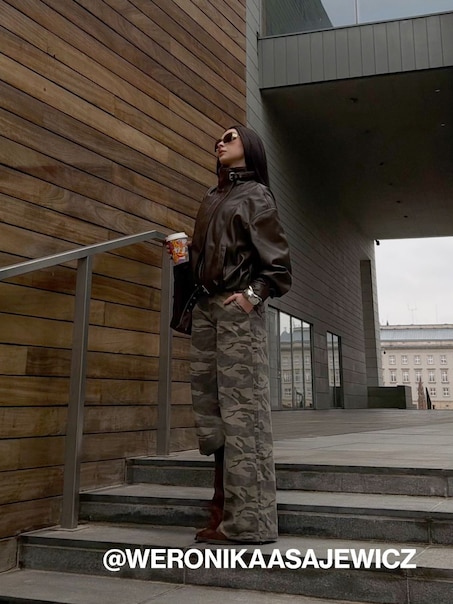 Széles szárú nadrág