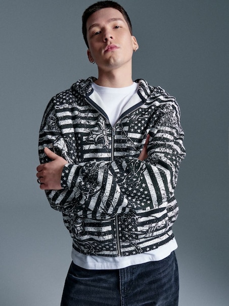 Худі на блискавці