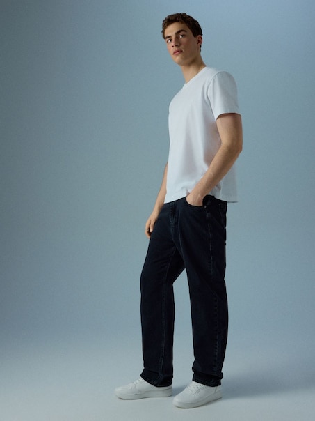 Jeansy loose fit
