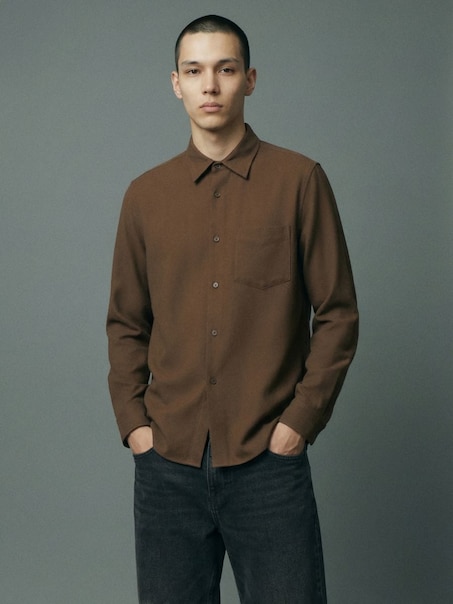 Сорочка з довгими рукавами