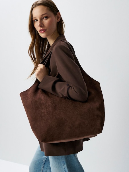 Shopper stiliaus rankinė