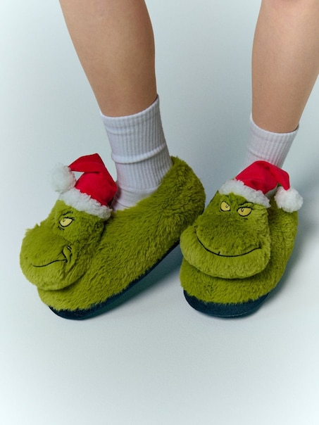 Капці зі штучним хутром Grinch