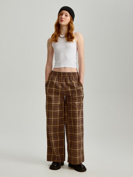 Hlače širokih nogavica