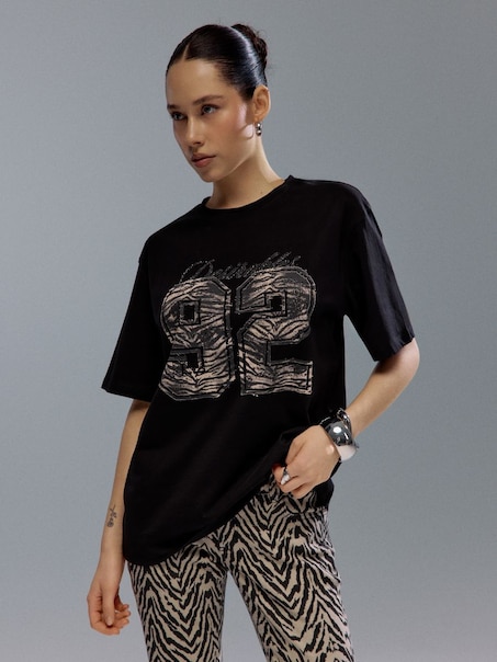 Футболка з принтом