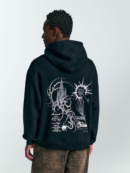 Худі з принтом