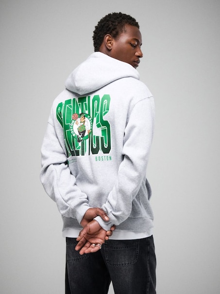 Duks sa kapuljačom i printom  Boston Celtics