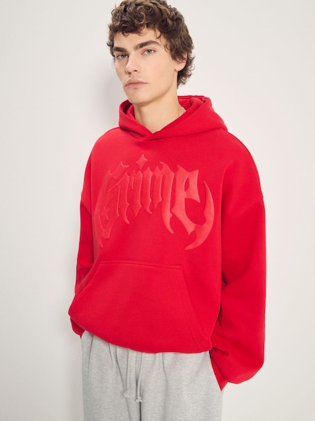 Худі з принтом