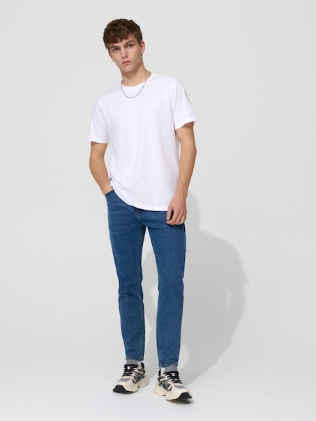 Джинси carrot fit