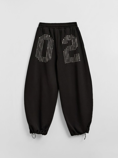 Штани barrel fit