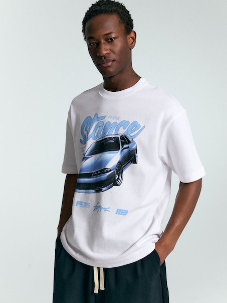 Футболка з принтом