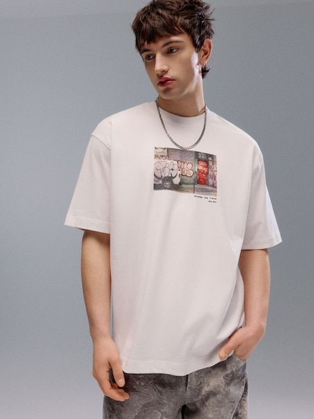 Μπλουζάκι με στάμπα