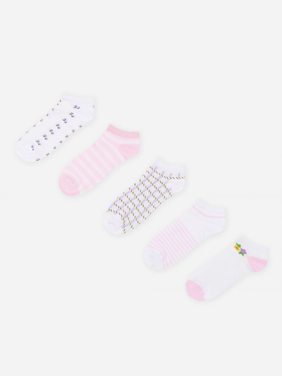 COLOURS Calzini Fantasia Forest Animals Calze Divertenti