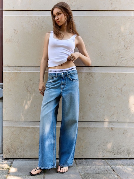 Джинси baggy