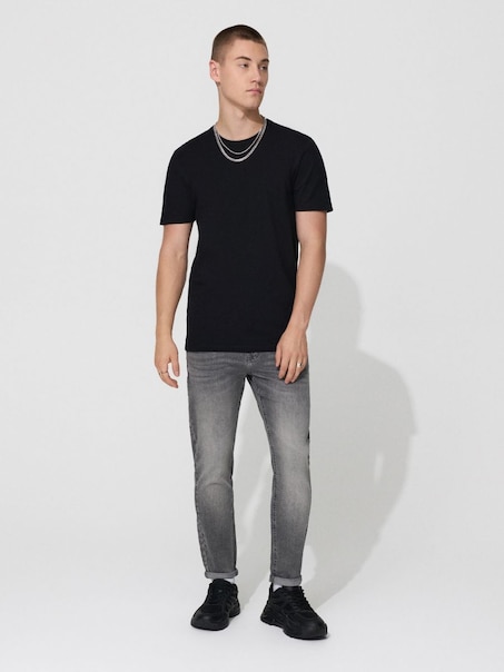 Джинси carrot fit