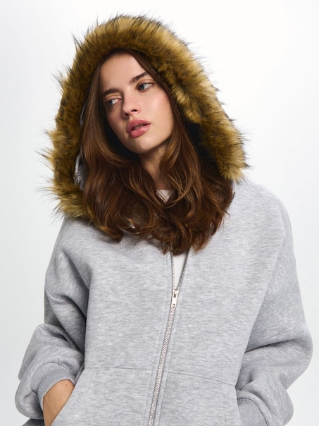 Худі на блискавці