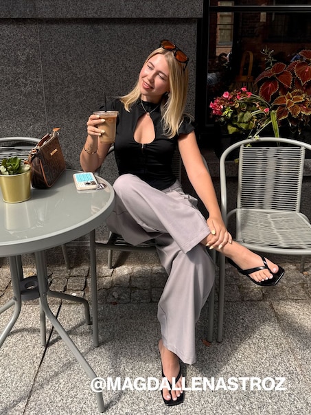 Czarna bluzka z dekoltem qipao