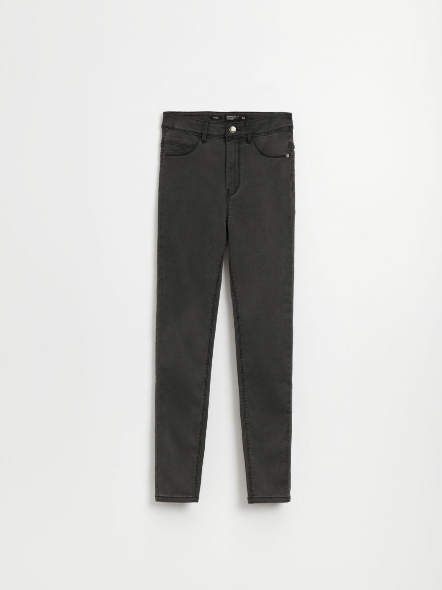 9560 Anthracite Skinny Fit Jeans