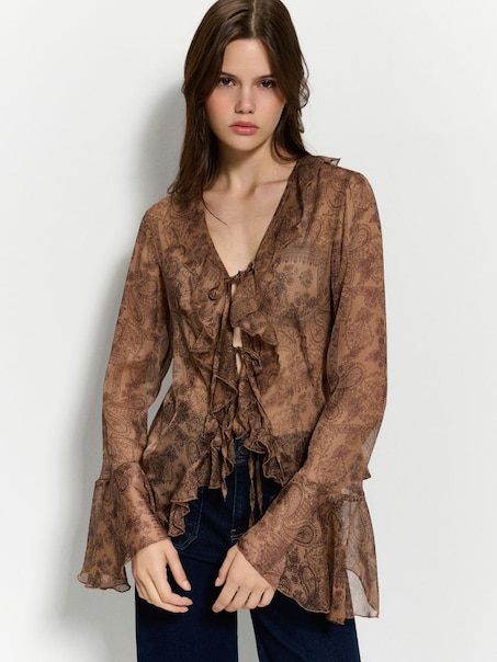 Bluza s volanima