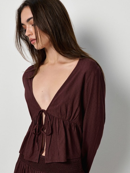 Bluza od viskoze