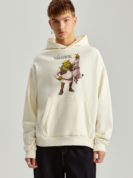 Світшот із принтом Shrek