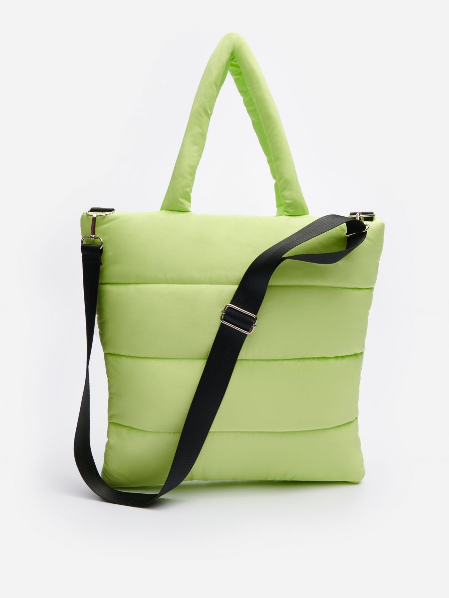 Bolso acolchado Color verde amarillento - HOUSE - 5754P-71X