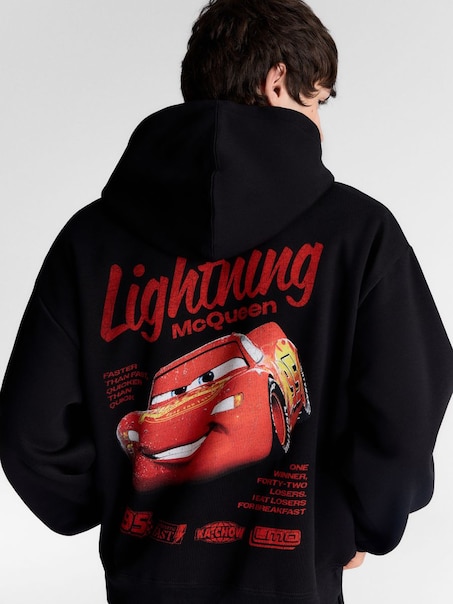 Bluza Lightning McQueen czarna