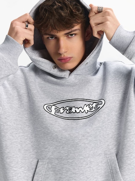 Худі з принтом