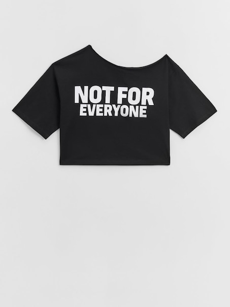 Trükisega lühike T-särk