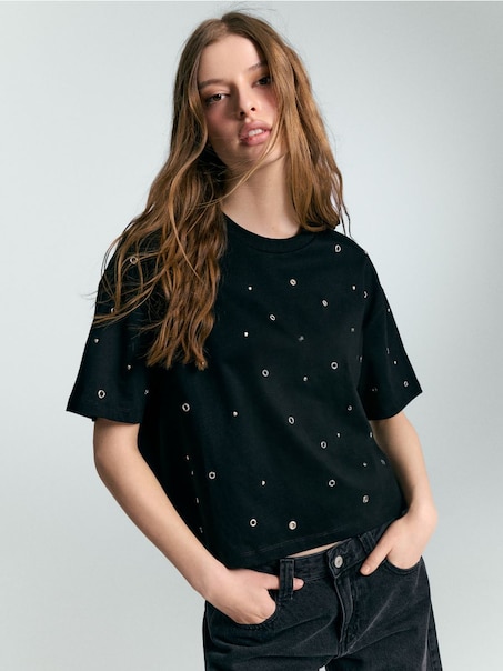 Футболка loose fit