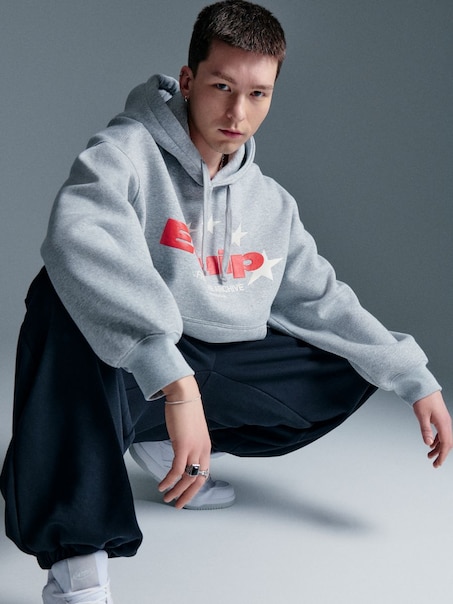 Худі з принтом