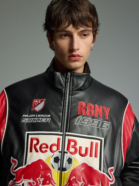 Kurtka New York Red Bulls czarna