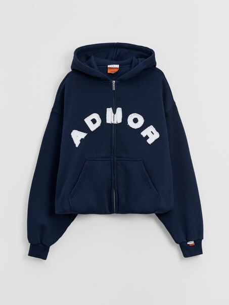 Худі на блискавці ADMOR