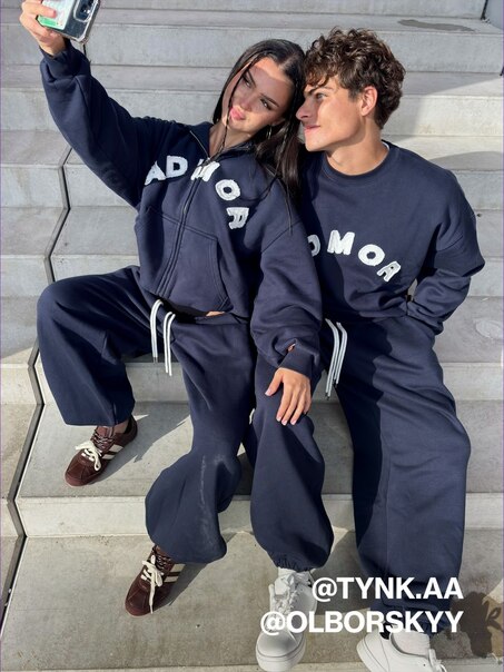 Худі на блискавці ADMOR