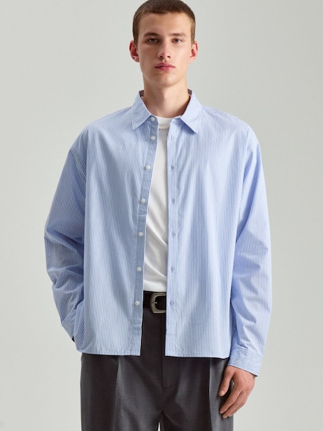 Сорочка у смужку