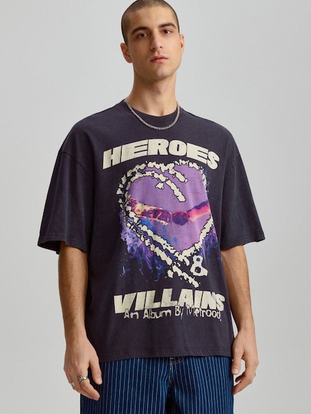 Футболка з принтом Metro Boomin